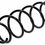 Miniatúra: NTY SUSPENSION SPRING FRONT FOR FIAT GRANDE PUNTO 05-,PUNTO 12- ASZ-FT-005
