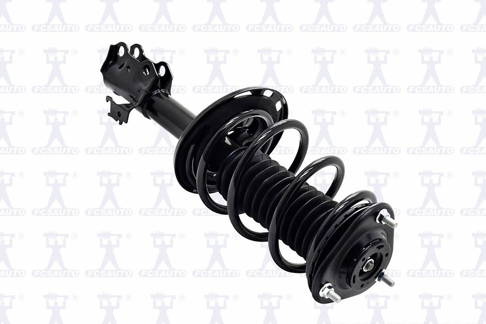 Thumbnail: 2x Front Shock Absorber Complete for LEXUS NX200T NX300 NX300H 2015-21 RA/892RP