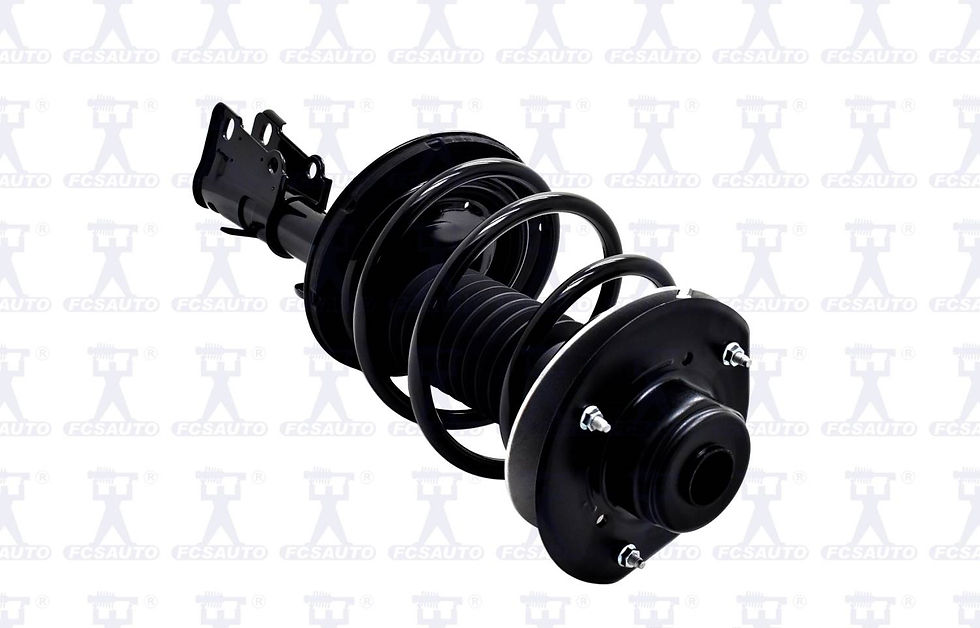 Miniatyrbilde: 2x Front Shock Absorber Complete for CHRYSLER DODGE VOYAGER 2001-2007 RA/151RP