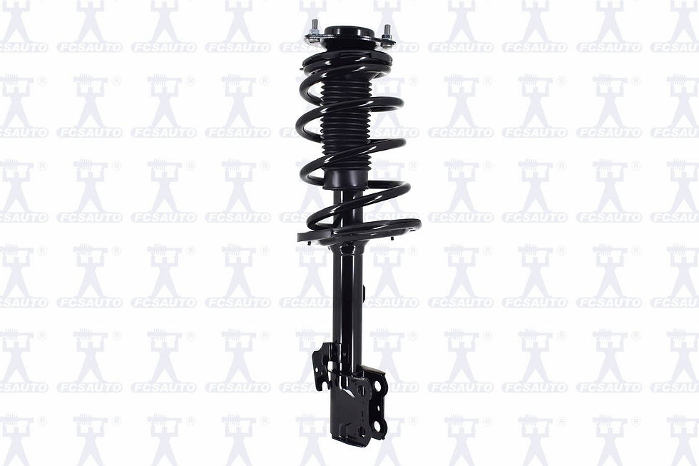 Thumbnail: 2x Front Shock Absorber Complete for TOYOTA HIGHLANDER 2008-2010 RA/211RP