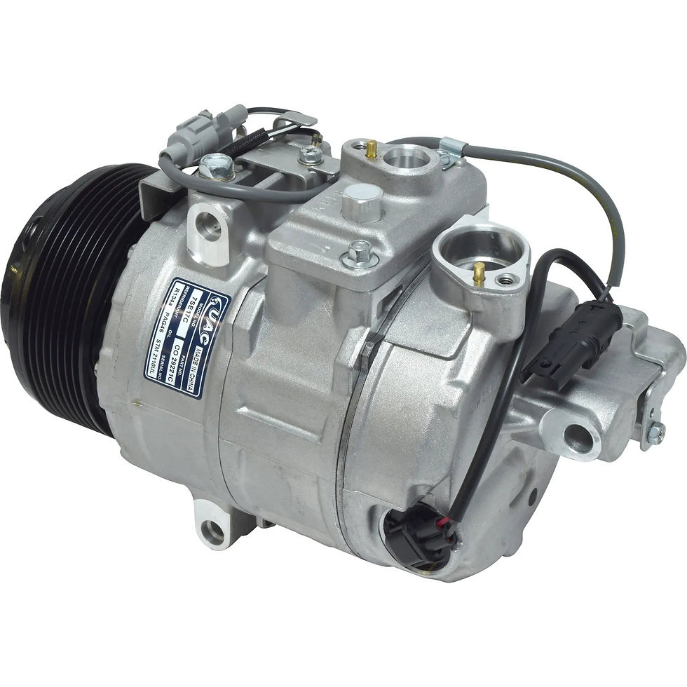 Thumbnail: A/C Compressor Kit for BMW 535I XDRIVE BASE 3.0L DOHC 2010 RA/4688RPP