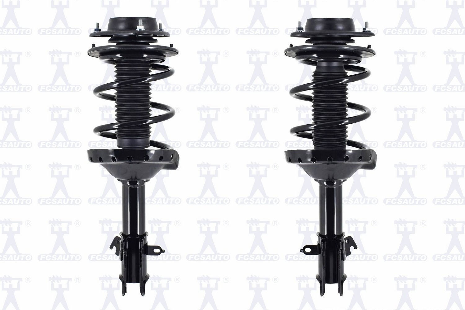 2x Front Shock Absorber Complete for SUBARU IMPREZA 2012-2016 RA/1047RP