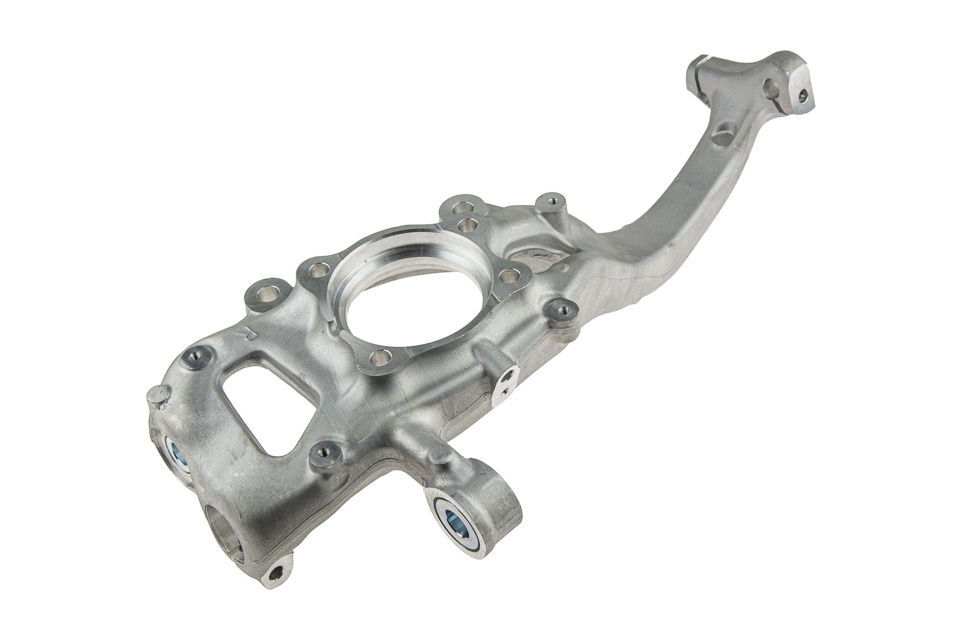 Thumbnail: NTY KNUCKLE STEERING FRONT FOR AUDI A4 (8W2 8WC B9) 15- ZZP-AU-033