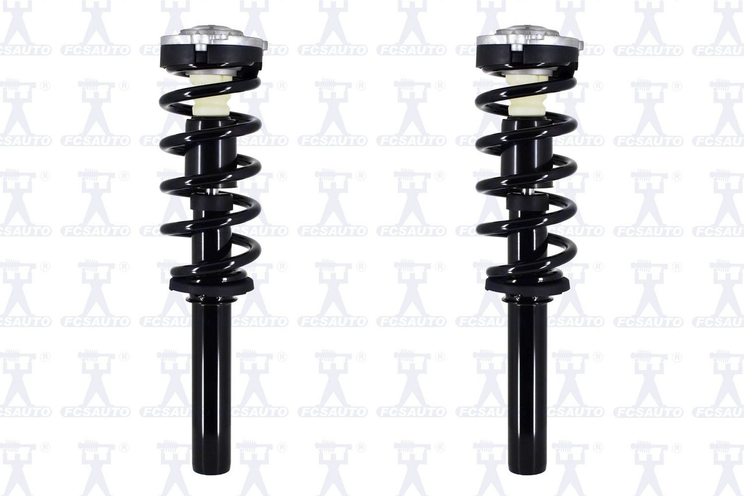 2x Front Shock Absorber Complete for AUDI Q7 2017-2024 RA/618RP