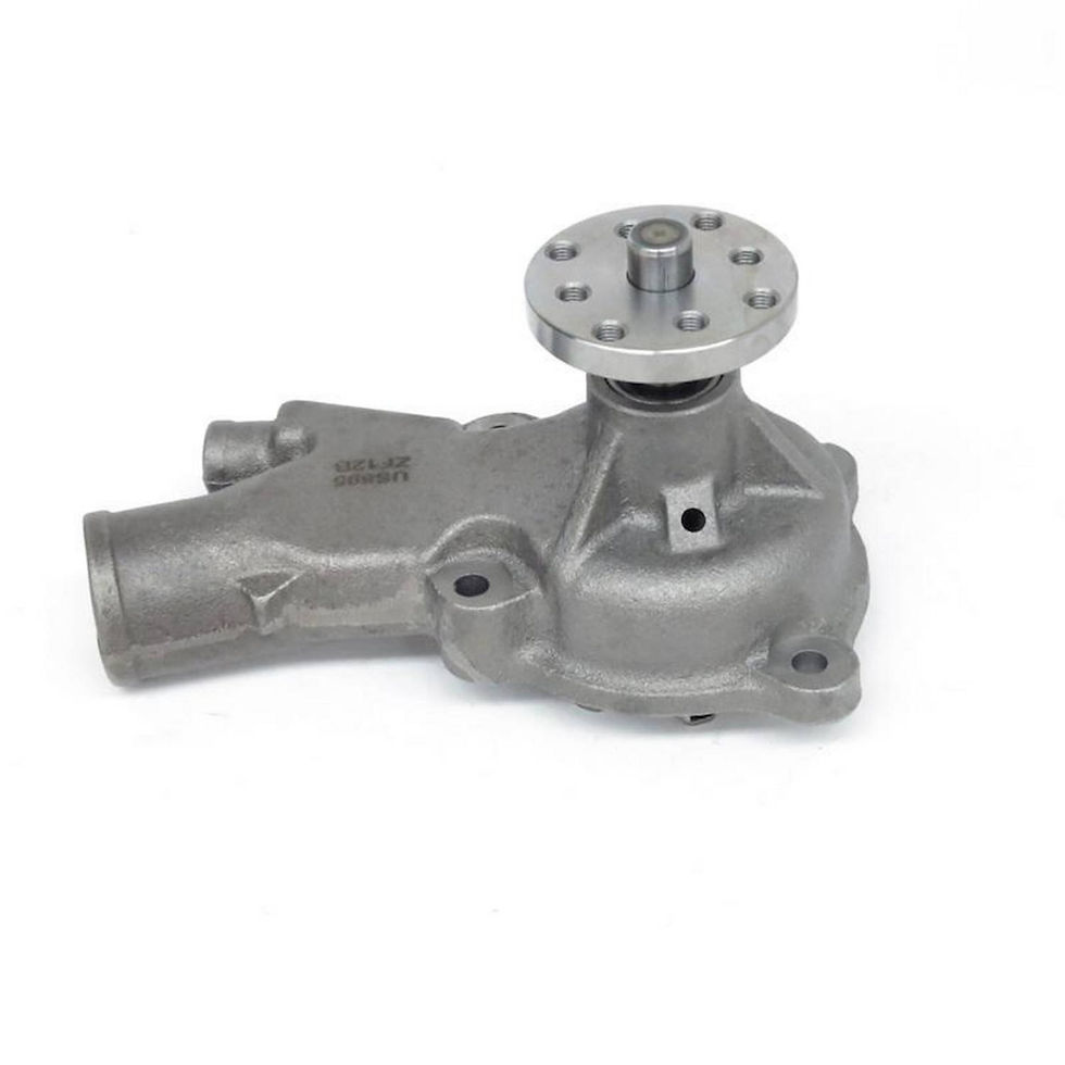 Thumbnail: Water Pump for BUICK CHECKER CHEVROLET GMC PONTIAC 2.5L 5.7L 1962-1997 RA/674RS