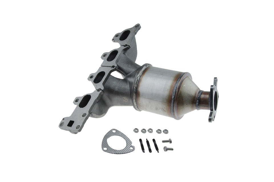 Thumbnail: NTY CATALYST FOR OPEL ASTRA G 1.6 2002- ASTRA H 04- ZAFIRA A 03- KAT-PL-000