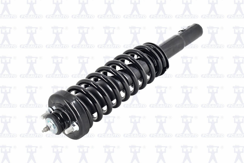Miniatyrbilde: 2x Front Shock Absorber Complete for HONDA CR-V 1997-2001 RA/469RP
