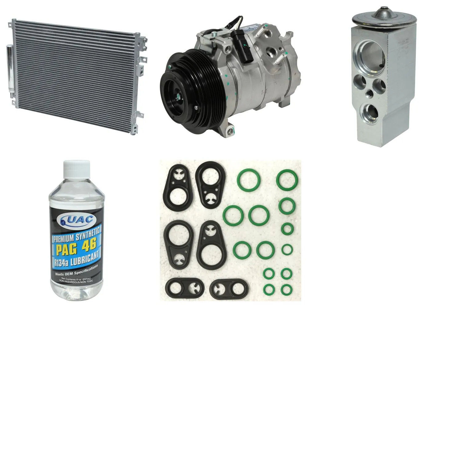 A/C Compressor Kit for CHRYSLER 300 3.5L 2007-2010 RA/2005RPP