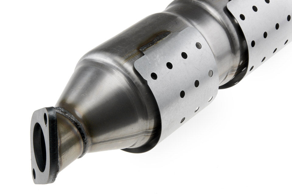 Thumbnail: NTY DIESEL PARTICULATE FILTER FOR HYUNDAI SANTA FE 2.2CRDI 2006- DPF-HY-000