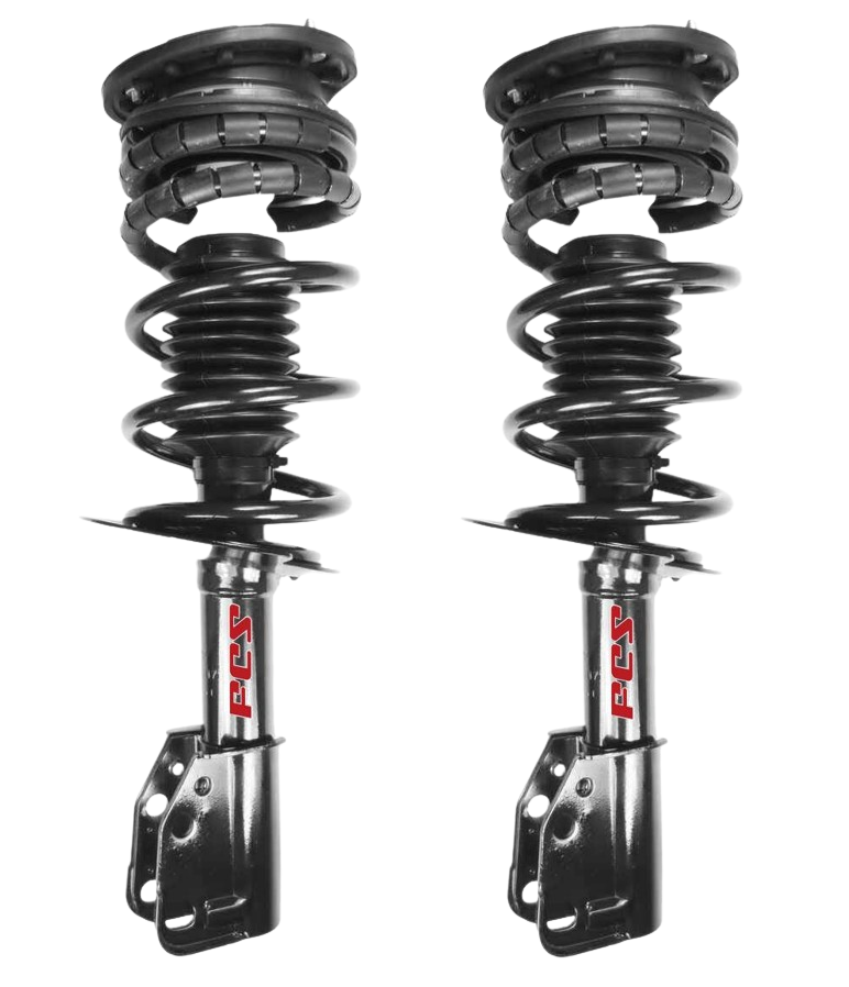 2x Front Shock Absorber Complete for CHEVROLET PONTIAC CAVALIER 1995-99 RA/149RP