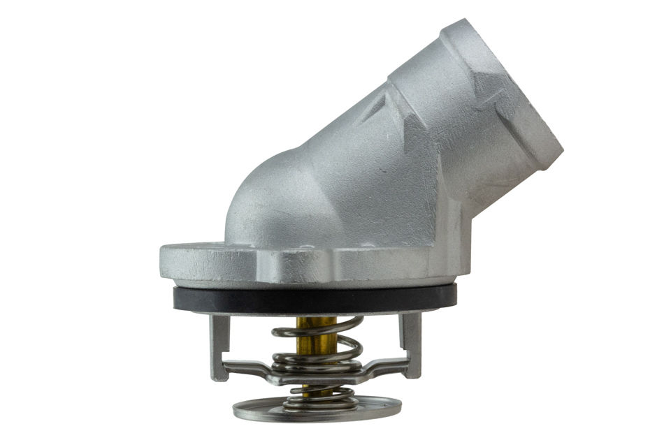 Thumbnail: NTY THERMOSTAT WITH COVER FOR MERCEDES C (CL203) C T-MODEL (S202) CTM-ME-033