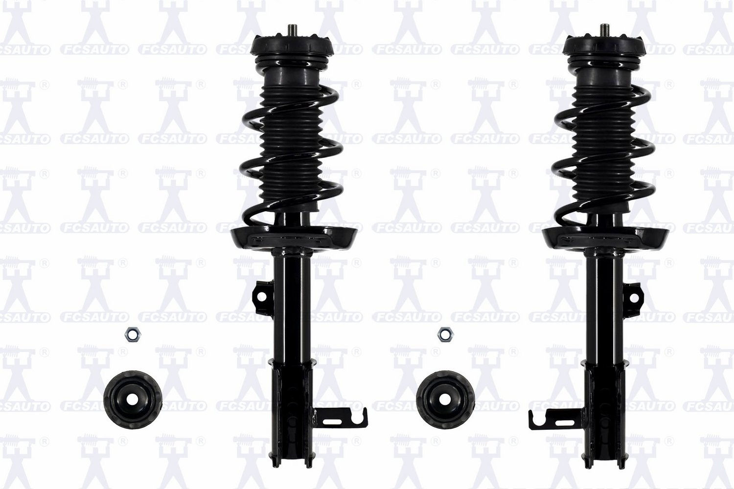 2x Front Shock Absorber Complete for CHEVROLET CRUZE 2011-2012 RA/1044RP