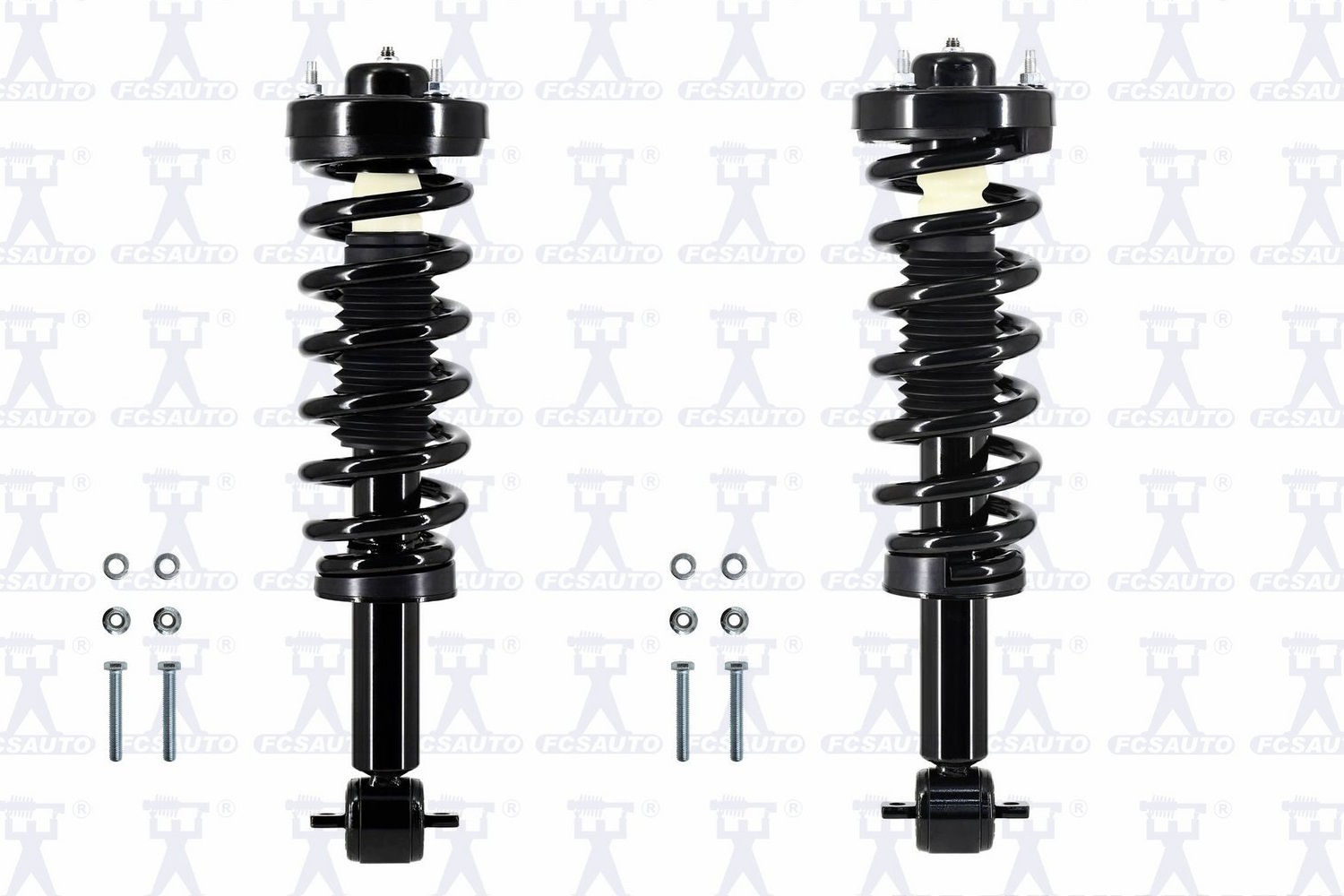 2x Front Shock Absorber Complete for FORD F-150 2014 RA/1005RP