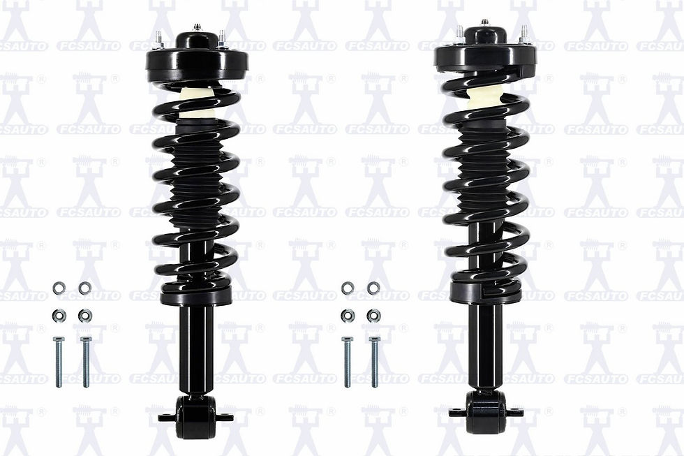 Miniatyrbilde: 2x Front Shock Absorber Complete for FORD F-150 2014 RA/1005RP