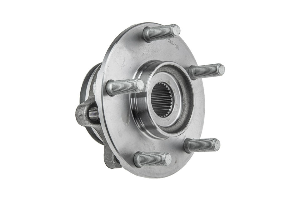 Thumbnail: NTY FRONT WHEEL HUB FOR NISSAN QASHQAI 07-15 X-TRAIL T31 07- KLP-NS-051