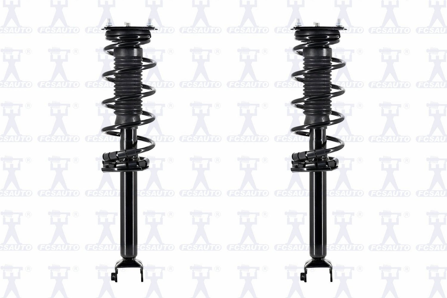 2x Rear Shock Absorber Complete for INFINITI M37 M56 Q70 2011-2019 RA/757RP