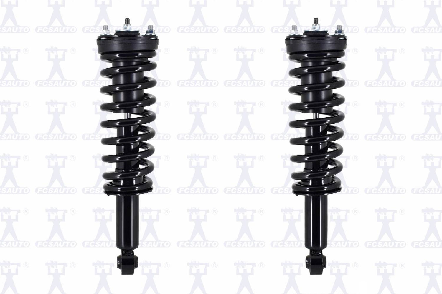 2x Front Shock Absorber Complete for CHEVROLET GMC COLORADO 2004-2012 RA/648RP