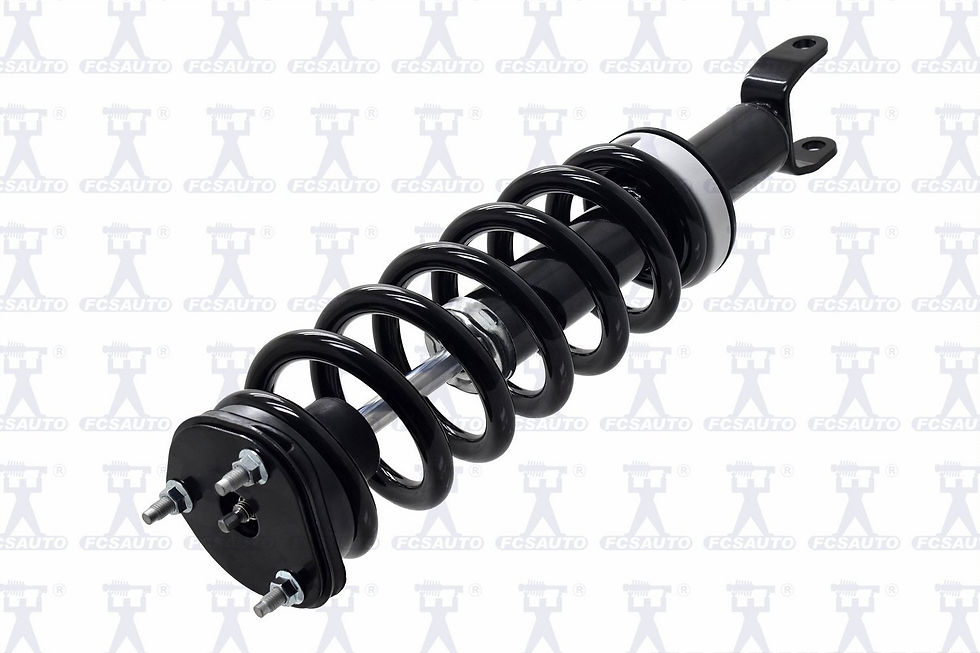 Miniatyrbilde: 2x Front Shock Absorber Complete for DODGE RAM RAM 1500 PICKUP 2009-023 RA/680RP