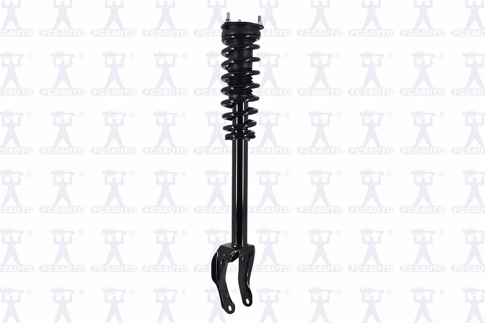 Thumbnail: 2x Front Shock Absorber Complete for MERCEDES GLE300D GLE350 2012-2017 RA/707RP