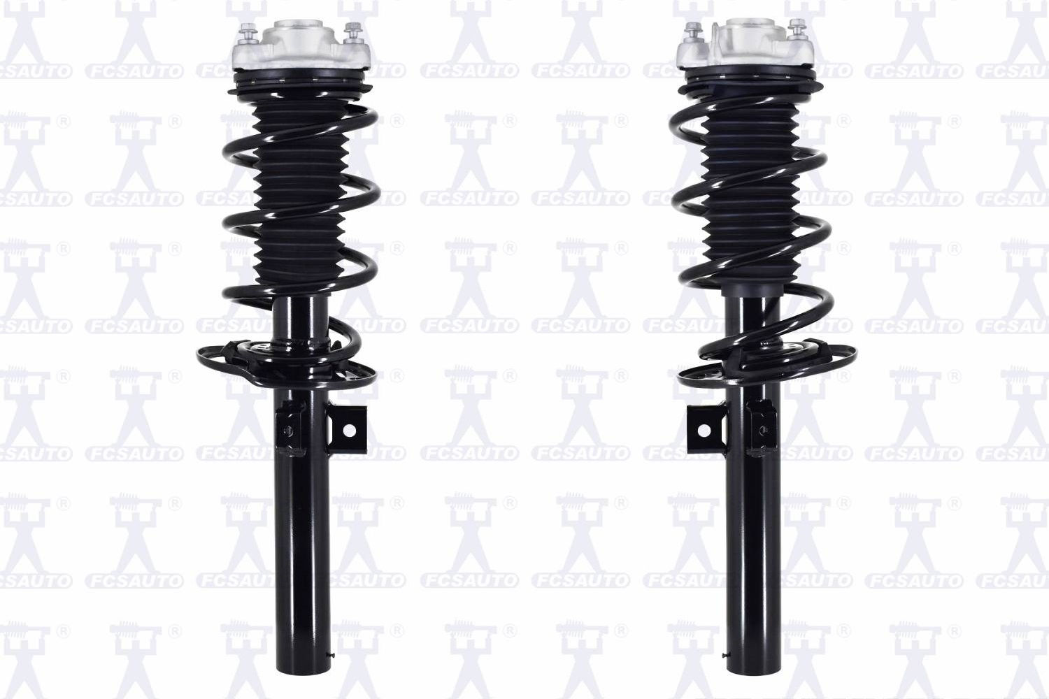 2x Front Shock Absorber Complete for BMW X3 2019-2022 RA/421RP