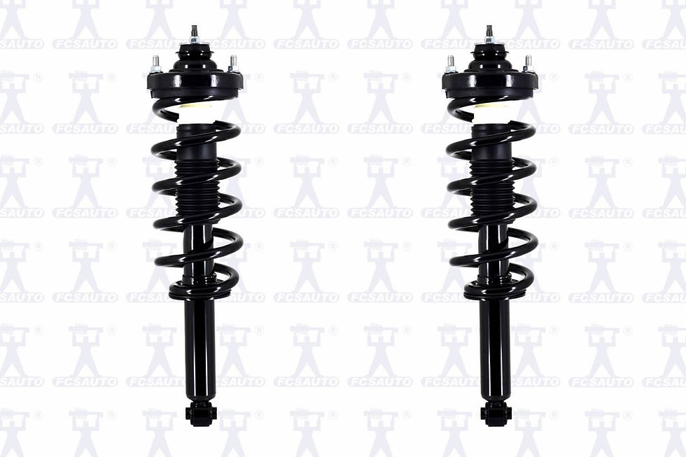Thumbnail: 2x Rear Shock Absorber Complete for DODGE JOURNEY 2011-2020 RA/722RP