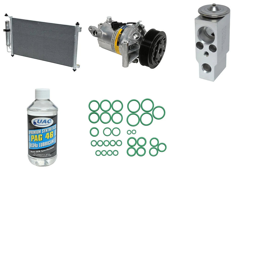 Thumbnail: A/C Compressor Kit for NISSAN VERSA 1.6L 2009-2011 RA/3078RPP