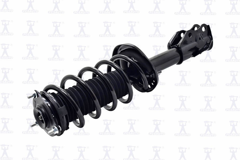 Miniatyrbilde: 2x Front Shock Absorber Complete for ACURA RDX 2013-2018 RA/918RP