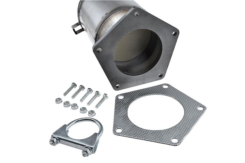 Thumbnail: NTY DIESEL PARTICULATE FILTER FOR VW SHARAN 05- SEAT ALHAMBRA 05- DPF-AU-007