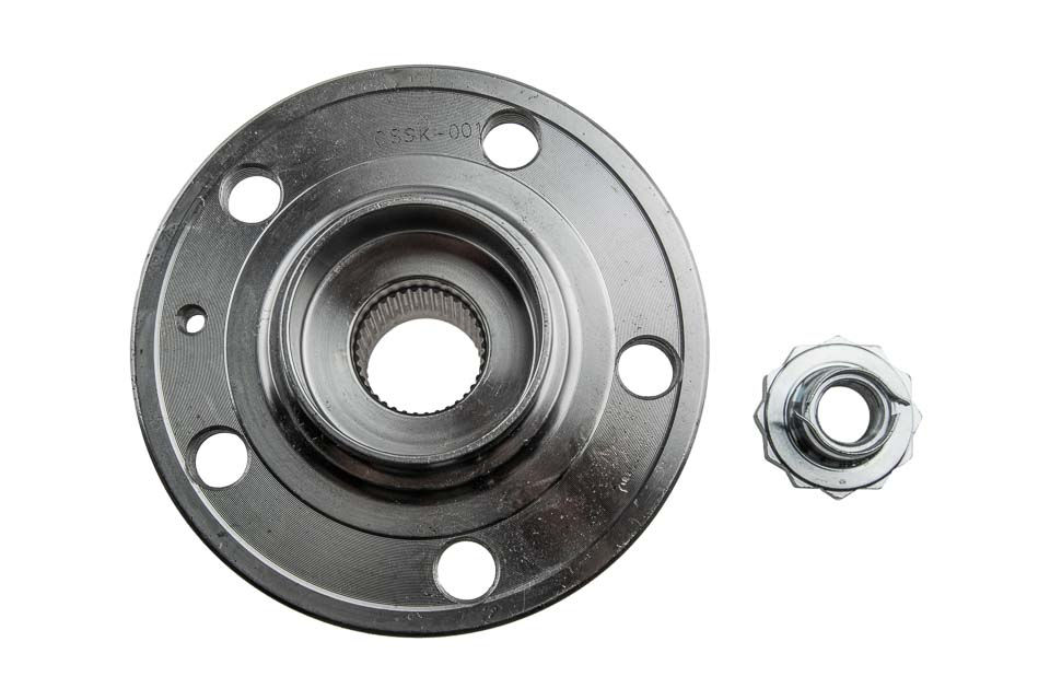 Miniatyrbilde: NTY FRONT WHEEL HUB FOR VKBA 6635 VW POLO 01-, SKODA FABIA 04- KLP-SK-001