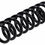 Thumbnail: NTY SUSPENSION SPRING REAR FOR BMW 1 (F20 F21) 11-19 - ASZ-BM-007