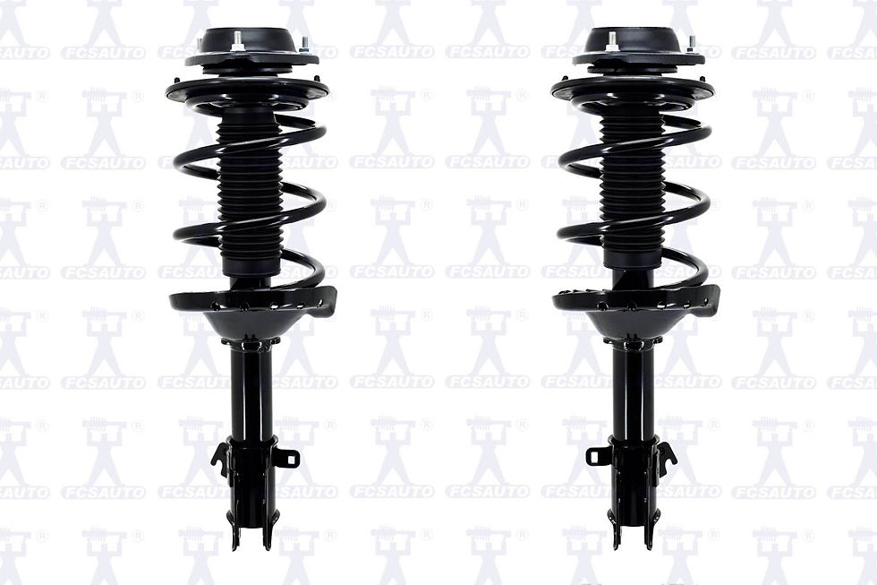 Miniatúra: 2x Front Shock Absorber Complete for SUBARU LEGACY RA/322RP
