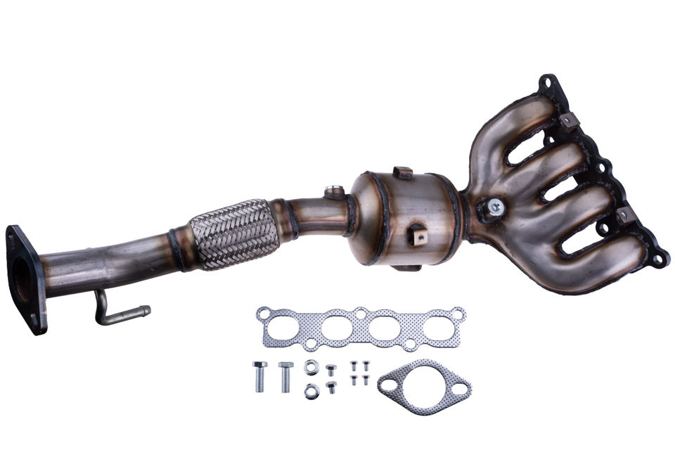 Miniatúra: NTY CATALYST FOR FORD FOCUS III 1.6TI (IQDB) 11- GRAND C-MAX 10- KAT-FR-007