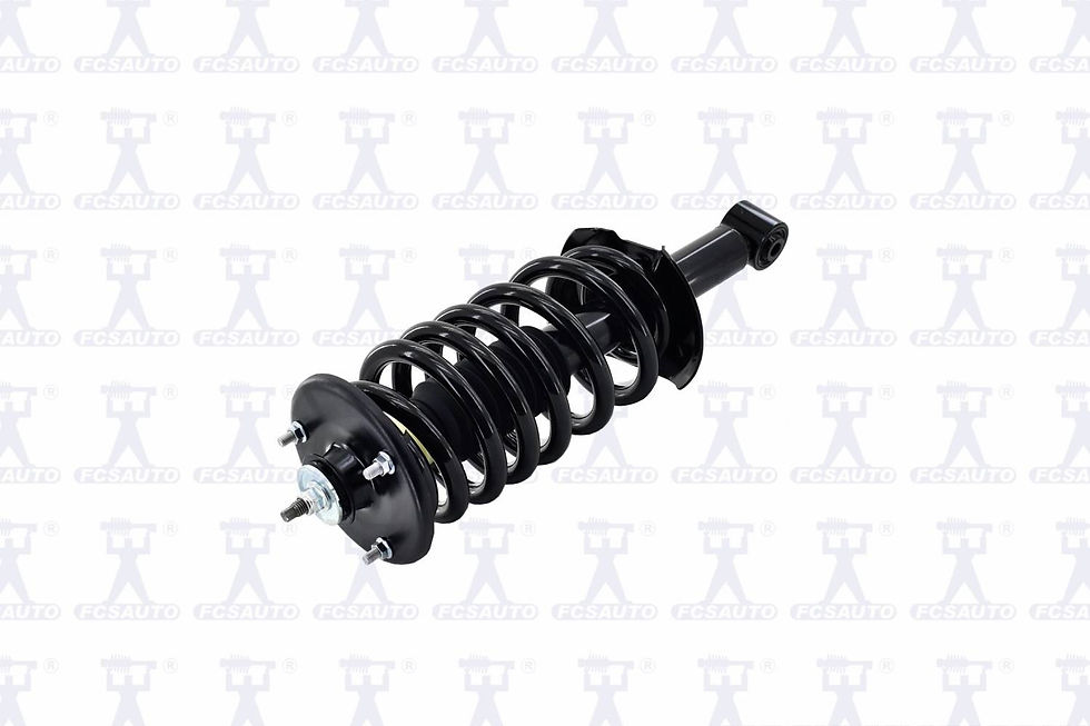 Thumbnail: 2x Rear Shock Absorber Complete for LAND ROVER LR3 LR4 2005-2016 RA/753RP