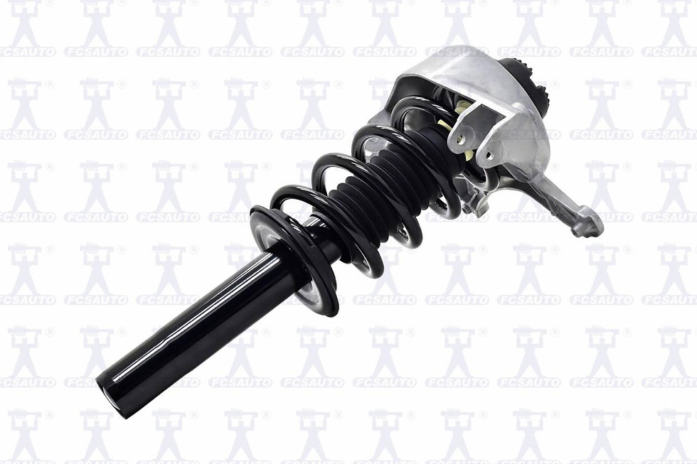 Miniatyrbilde: 2x Front Shock Absorber Complete for AUDI Q5 2013-2017 RA/943RP
