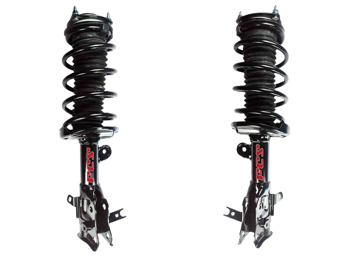 2x Front Shock Absorber Complete for HONDA CIVIC 2012-2015 RA/255RP
