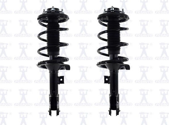 2x Front Shock Absorber Complete for MITSUBISHI LANCER 2008-2017 RA/061RP