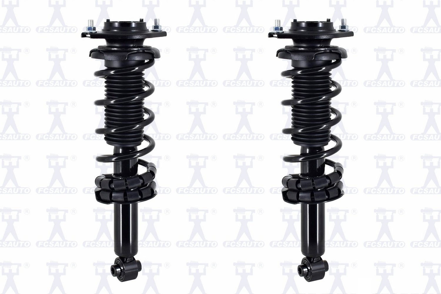 2x Rear Shock Absorber Complete for SUBARU IMPREZA 2012-2016 RA/999RP
