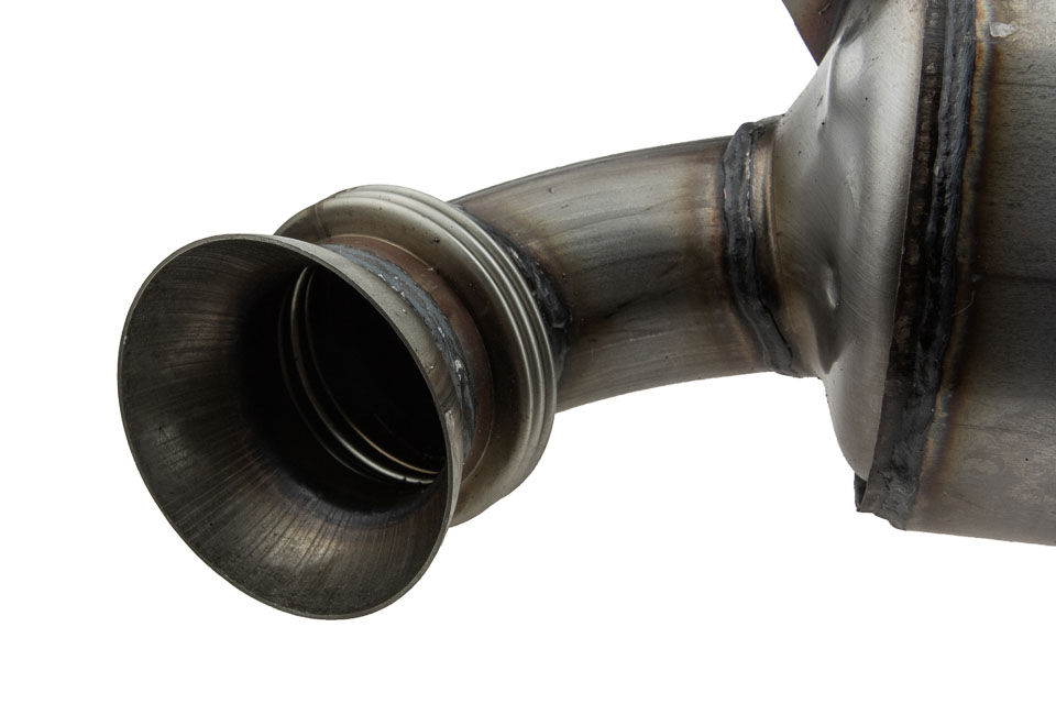 Thumbnail: NTY DIESEL PARTICULATE FILTER FOR MERCEDES KLASA C W204 C220CDI 08- DPF-ME-010