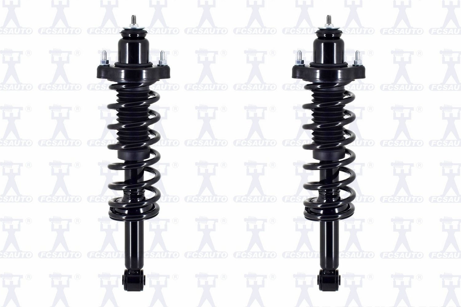 2x Rear Shock Absorber Complete for MITSUBISHI OUTLANDER SPORT 2011-20 RA/739RP