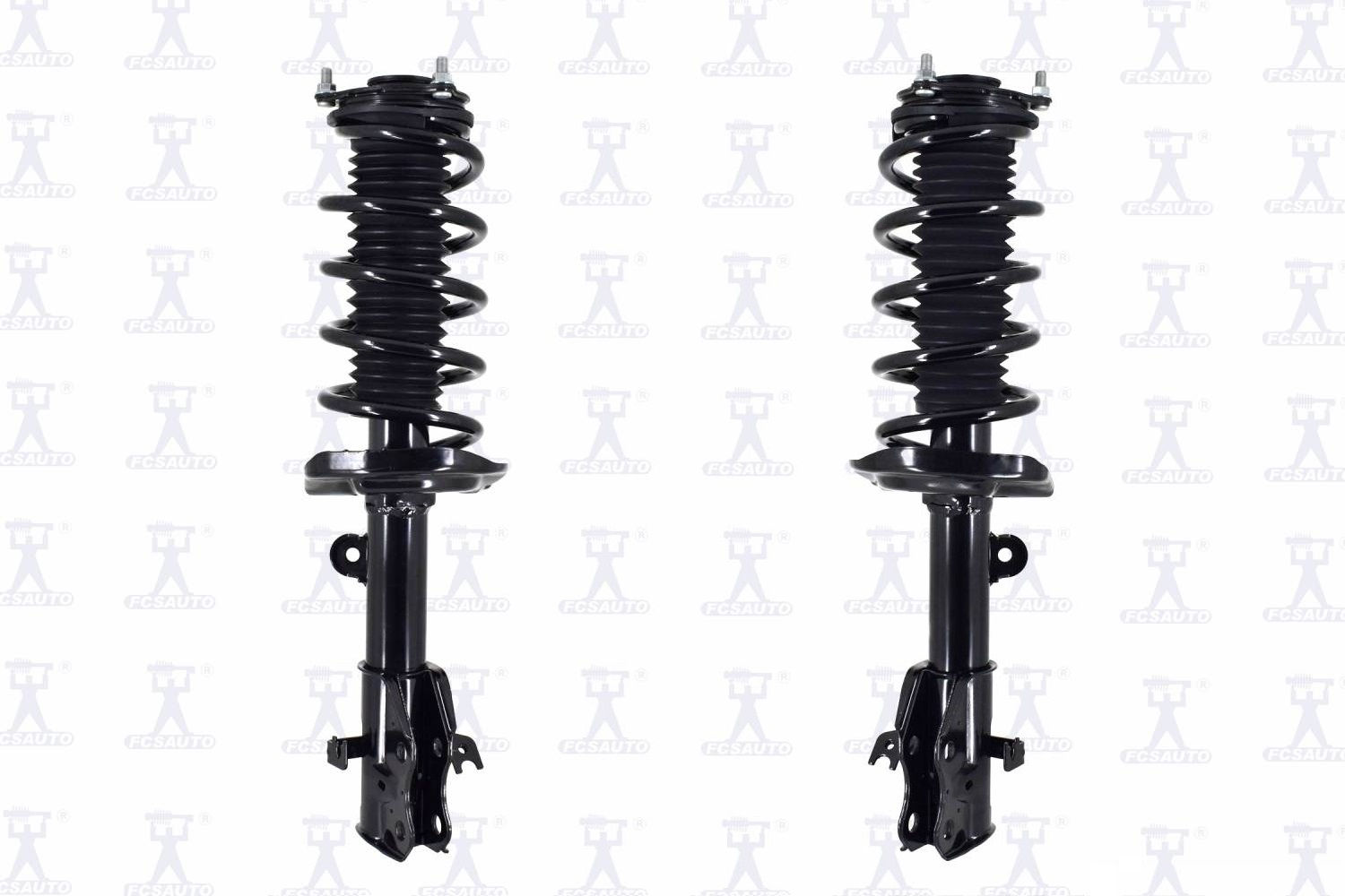2x Front Shock Absorber Complete for ACURA RDX 2013-2018 RA/918RP