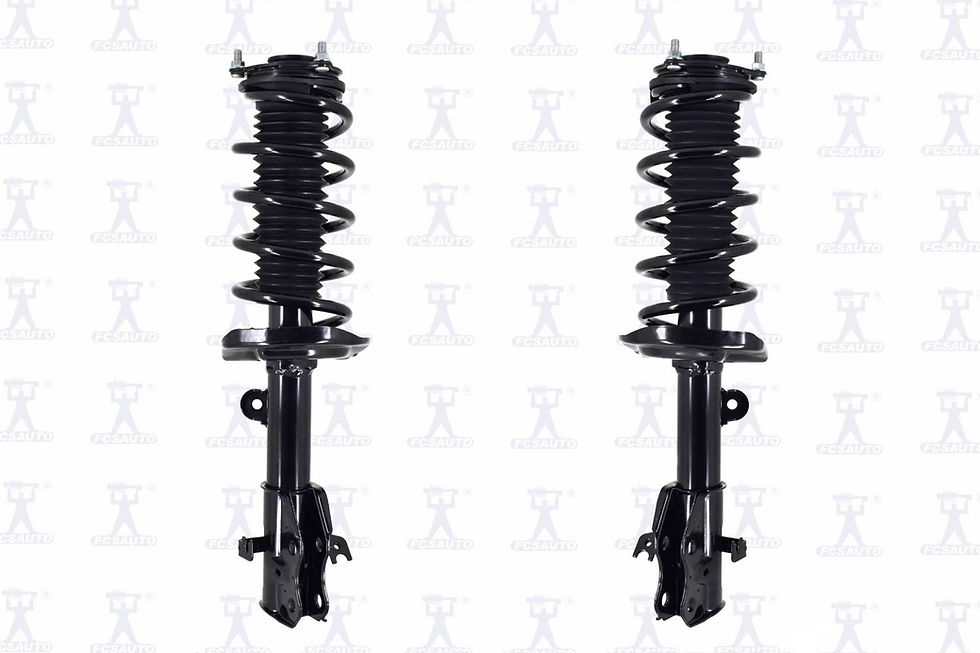 Miniatyrbilde: 2x Front Shock Absorber Complete for ACURA RDX 2013-2018 RA/918RP