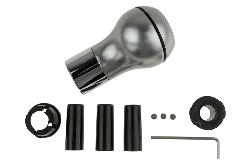 Thumbnail: NTY GEAR KNOB FOR BMW 1 E81 E82 E87 04- 3 E90 E91 E92 E93 05- GZB-BM-008