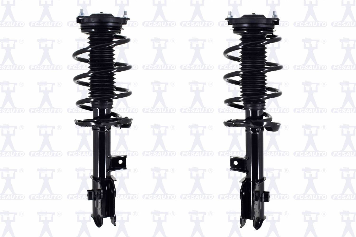 2x Front Shock Absorber Complete for HYUNDAI TUCSON 2019-2021 RA/1096RP