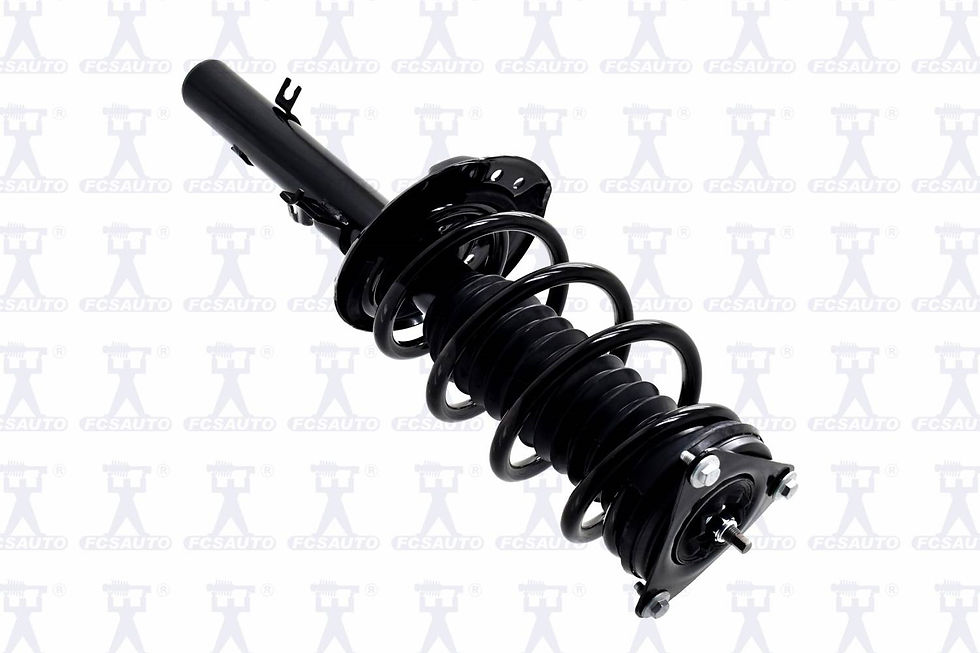 Miniatyrbilde: 2x Front Shock Absorber Complete for NISSAN ROGUE 2014-2020 RA/968RP