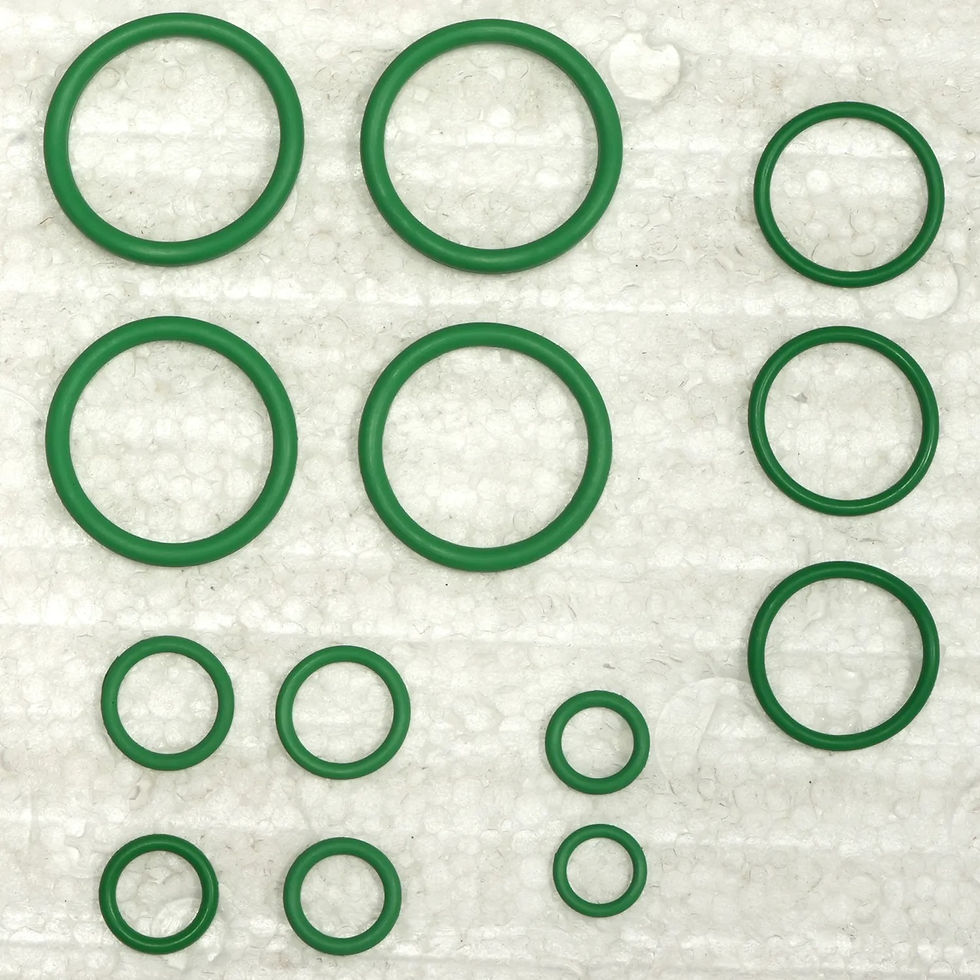 Thumbnail: A/C Compressor Kit for FORD MUSTANG BASE 4.0L SOHC 2007-2009 RA/1262RPP