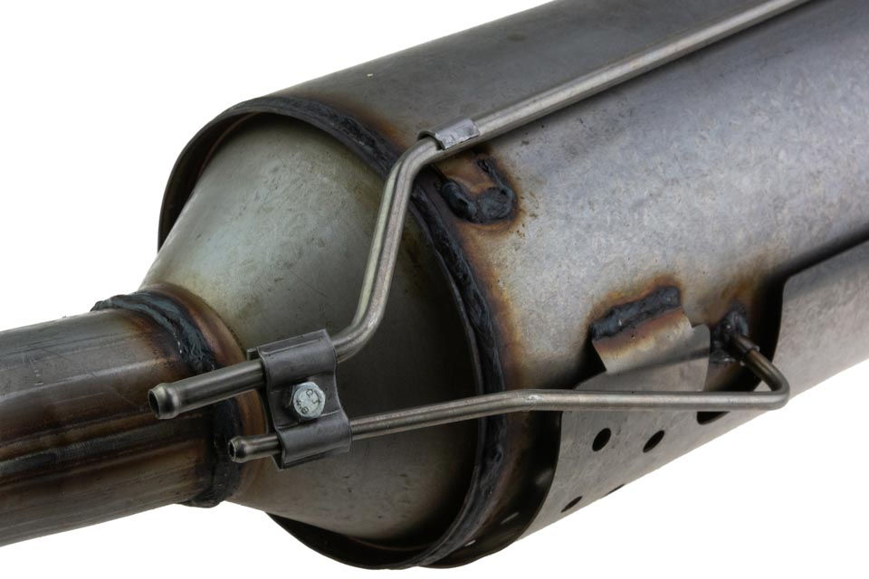 Miniatyrbilde: NTY DIESEL PARTICULATE FILTER FOR FORD KUGA 2.0TDCI 2010- DPF-FR-007