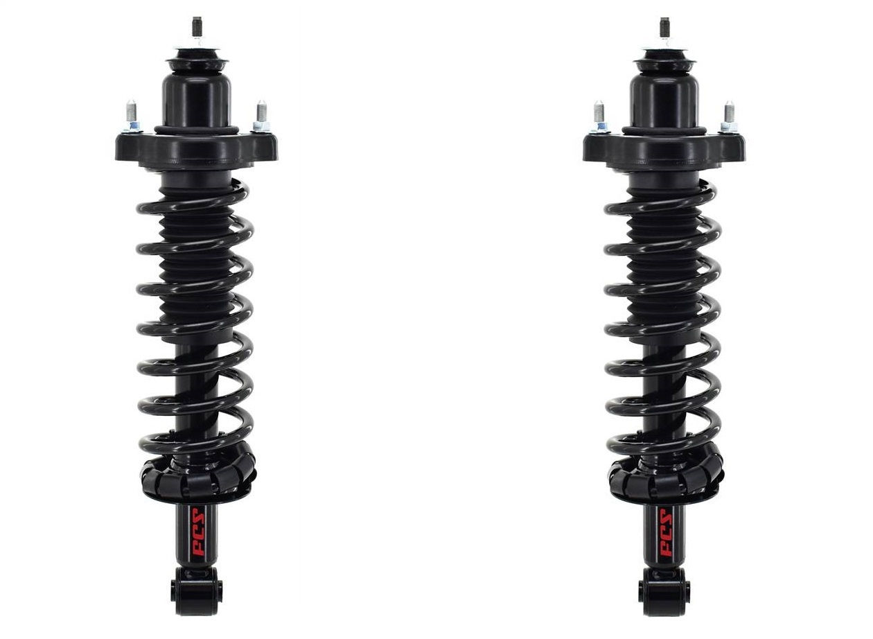 2x Rear Shock Absorber Complete for MITSUBISHI LANCER 2002-2007 RA/644RP