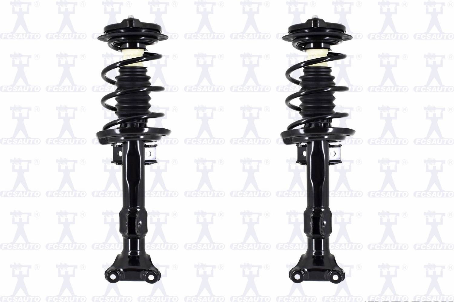 2x Front Shock Absorber Complete for MERCEDES-BENZ E350 E400 2010-2017 RA/604RP