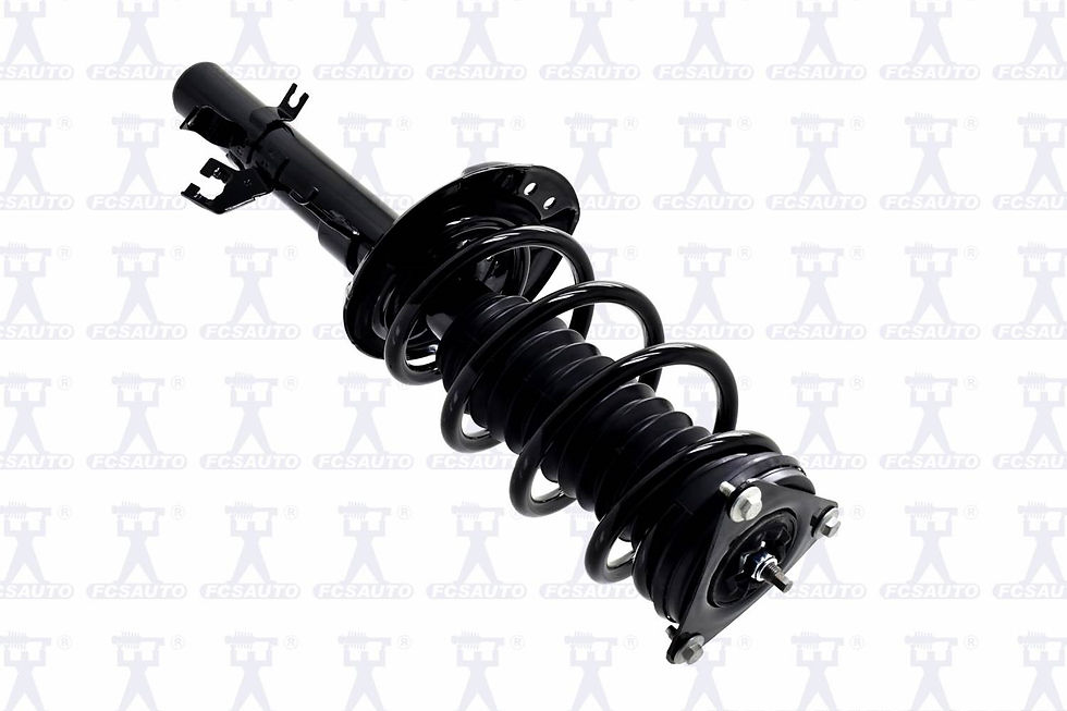 Miniatyrbilde: 2x Front Shock Absorber Complete for NISSAN ROGUE 2014-2020 RA/968RP