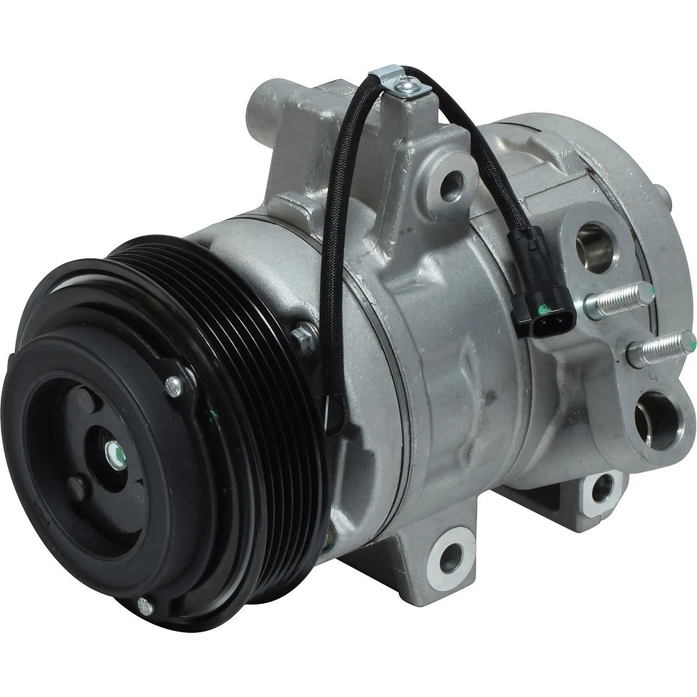 Thumbnail: A/C Compressor Kit for TOYOTA COROLLABASE DX ALL TRAC 1.6L 1.8L 1993 RA/1399RPP